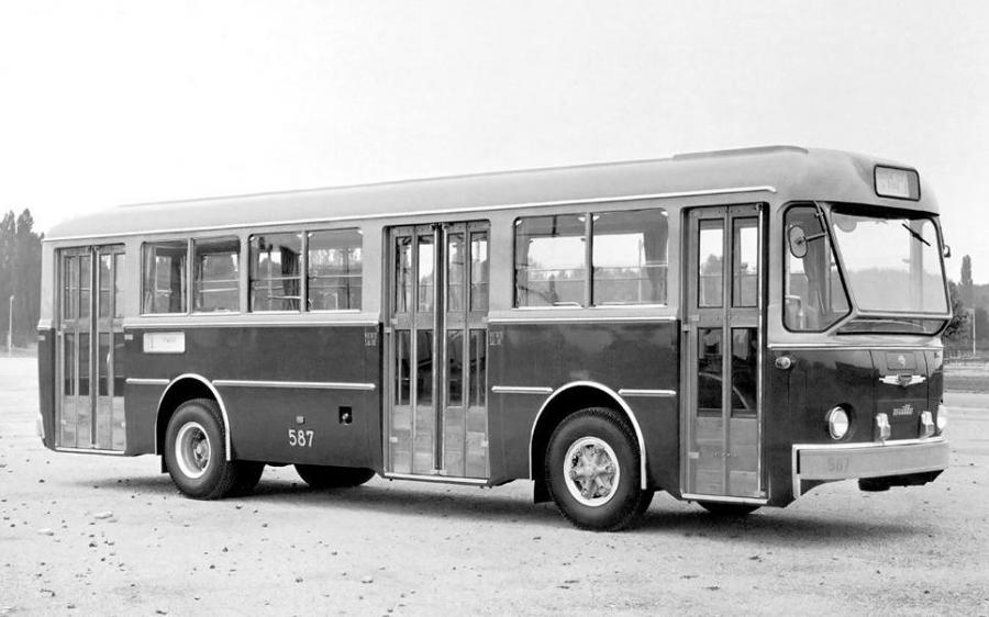 Alfa Romeo Mille AU7 Pistoiesi '1958 - 62